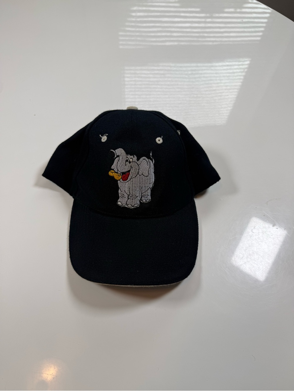 Vintage Embroidered Elephant Hat